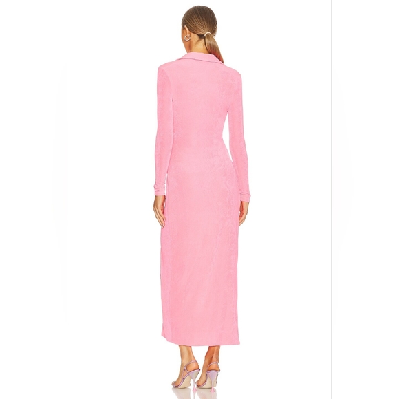 7. NWT SER.O.YA ELM DRESS IN NEON PINK - Picture 3 of 7
